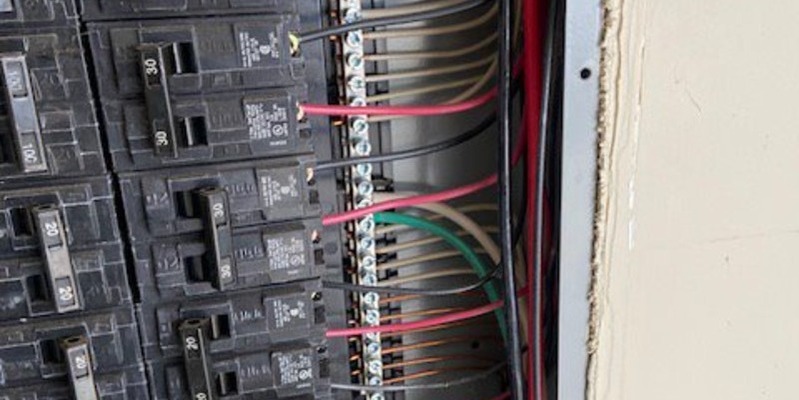Commercial tenant improvement electrical panel upgrades in Boise, Idaho