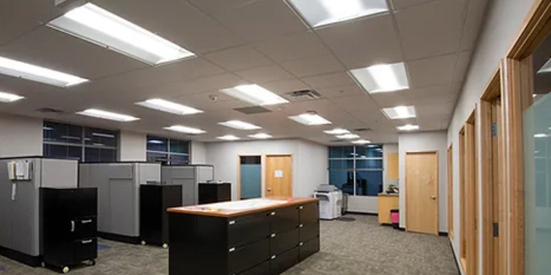 Lighting Upgrade for Commercial Tenant Improvement in Boise, Idaho
